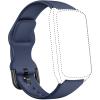 Amzhero Fitness Tracker band 16MM for D26Soft Silicone Replacement Sport Accessory Strap Wristband blue