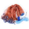 Fishing Nets Tire Lines Handmade Throw Net Saltwater Ideal Fishing Choice 4FT to 12FT(Radius) Casting Net 1/2 Inch(Mesh) (12FT/3.6m Radius) view 2
