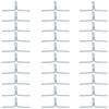 TAODAN 30PCS Lawn Chair Webbing Clip Spring Alloy Lounge Chair Webbing Clip Suitable for Furniture Upholstery Repair view 1