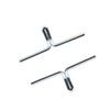 TAODAN 30PCS Lawn Chair Webbing Clip Spring Alloy Lounge Chair Webbing Clip Suitable for Furniture Upholstery Repair view 2
