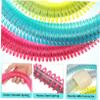 Yardwe Korean-Style Gradient Spring Belly Hoop for Women Portable Detachable Fitness Equipment for Waist Abdominal Massage for view 3