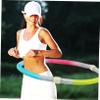 Yardwe Korean-Style Gradient Spring Belly Hoop for Women Portable Detachable Fitness Equipment for Waist Abdominal Massage for view 4