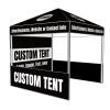LANTENTSUN 10x10FT Custom Canopy Tent for Outdoor Business Event Pop Up Food Booth Tent with Logo Text Photo Color view 3