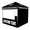 LANTENTSUN 10x10FT Custom Canopy Tent for Outdoor Business Event Pop Up Food Booth Tent with Logo Text Photo Color view 4