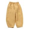 3 Pieces Kids Cotton Linen Elastic Casual Trousers Baby Boys Girls Summer Fall Basic Loose Long Baggy Harem Pants (2-3T,3PC Solid A,US,2 Years,3 Years,Age) view 4