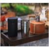 4 Pack Stainless Steel Pint Cups, Metal Drinking Cups with Storage Box, Unbreakable Glasses Stackable Cup for Kitchen Outdoor Camping Hiking Picnic Travel view 3