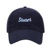 Baseball Cap Men Women Name Stuart Gift Embroidered Unisex Classic Adjustable Strapback Dad Hat (7 1/2,Navy) view 1