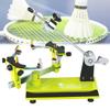 BDJSN DIY Badminton Racket Stringing Machine, Heavy Duty Desktop Racket Stringing Machine, 6-Point Fixed 90lb Winch Type Tennis Racket Stringing Machine for Badminton, Tennis, Squash Rackets view 1