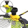 BDJSN DIY Badminton Racket Stringing Machine, Heavy Duty Desktop Racket Stringing Machine, 6-Point Fixed 90lb Winch Type Tennis Racket Stringing Machine for Badminton, Tennis, Squash Rackets view 2