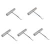 Tofficu 5pcs Badminton Racket Stringing Machine Kit String Puller Stringing Machine Hook for Efficient Process view 1