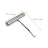 Tofficu 5pcs Badminton Racket Stringing Machine Kit String Puller Stringing Machine Hook for Efficient Process view 2