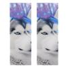 YTYVAGT Bathroom Hand Towels,Workout Towels for Gym Sweat,Yoga Mat Towel,Dog Animal Wolf,2-Pc view 1