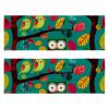 YTYVAGT Bathroom Hand Towels,Workout Towels for Gym Sweat,Yoga Mat Towel,Cartoon Eagle Fruit Tree Owl,2-Pc view 1
