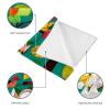 YTYVAGT Bathroom Hand Towels,Workout Towels for Gym Sweat,Yoga Mat Towel,Cartoon Eagle Fruit Tree Owl,2-Pc view 3