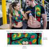 YTYVAGT Bathroom Hand Towels,Workout Towels for Gym Sweat,Yoga Mat Towel,Cartoon Eagle Fruit Tree Owl,2-Pc view 4