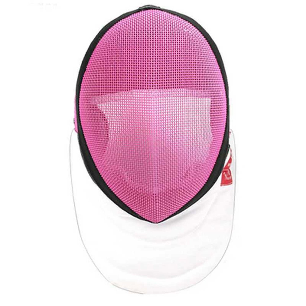 KJHY Fencing Helmet Foil Epee 350N Fencing Hat Fencing Training Equipment for Foil Epee Fencer (Thickness : A(Dismantling), Size : X-Small)
