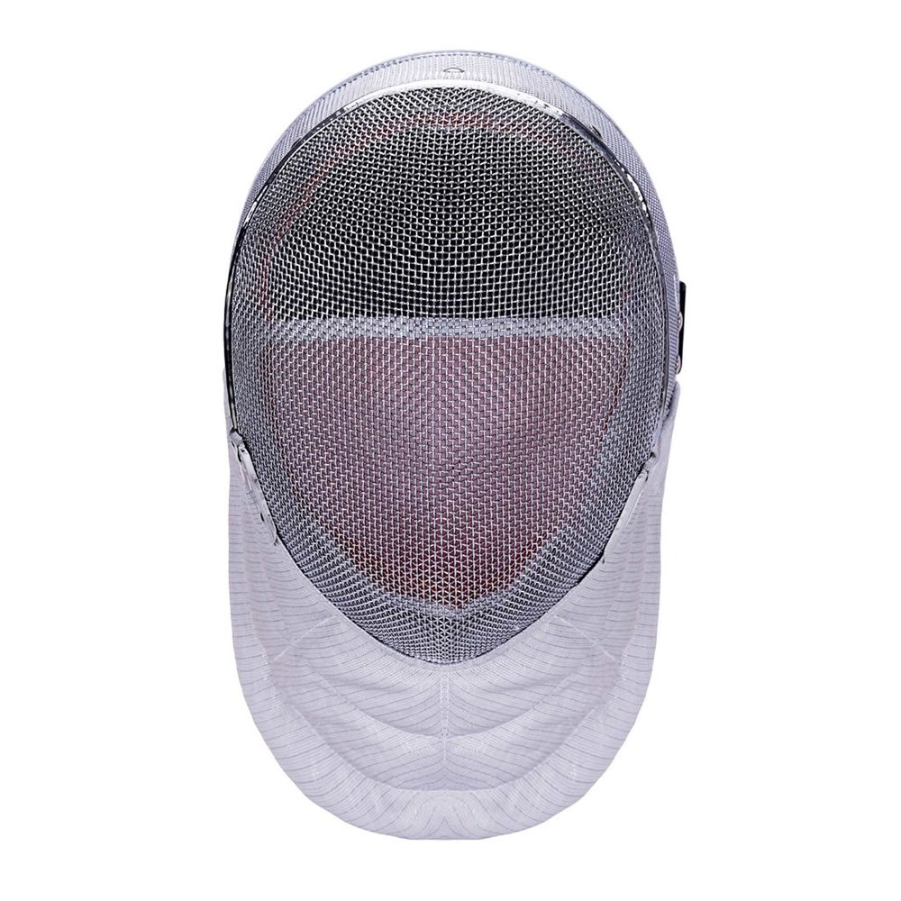 KJHY Fencing Saber Helmet Fencing Hat 350N/700N/1600N Fencing Training Equipment for Child and Adult Fencer (Thickness : 350N (Fixed Lining), Size : Medium)