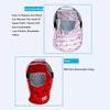 KJHY Fencing Saber Helmet Fencing Hat 350N/700N/1600N Fencing Training Equipment for Child and Adult Fencer (Thickness : 350N (Fixed Lining), Size : Medium) view 3
