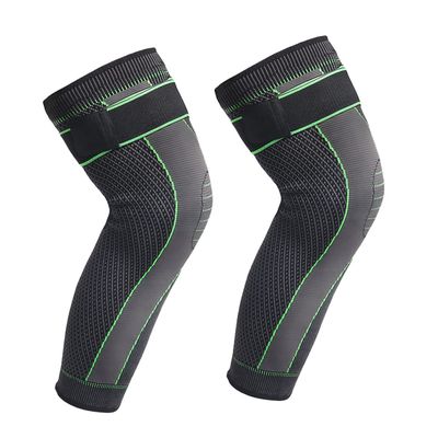 FOMIYES Knee Pain Relief for Women Compression Knee Sleeves Breathable Nylon Shin Splint Relief Fitness Accessory for Running Yoga Basketball