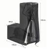 YURCI Elliptical Machine Cover, Waterproof & Dustproof Protective Cover,Exercise Trainer Cover, Elliptical Machine Cover Stair Stepper for Home and Gym view 2