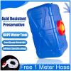 LICOME YXCUIDP Water Tank 100L Camping & Hiking Water Storage Water Container Drop-Resistant Plastic Water TanksOutdoor Travel Multifunctional Water Tank view 3