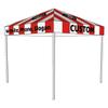 LANTENTSUN 10x10FT Custom Canopy Tent for Outdoor Business Event Pop Up Food Booth Tent with Logo Text Photo Color view 1