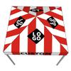 LANTENTSUN 10x10FT Custom Canopy Tent for Outdoor Business Event Pop Up Food Booth Tent with Logo Text Photo Color view 4