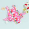 Coduop Toddler Baby Girl Swimsuit Backless One Piece Bathing Suit Floral Sleeveless Summer Swimwear Beach Wear (E-Pink, 5-6 Years) view 2