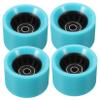 BESPORTBLE 4pcs Roller Skating Wheels Replacement Pu Material Suitable for Quad Skates for Boys and Girls and Adults Fashionable Design for Enhanced Skating view 1