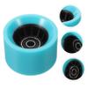 BESPORTBLE 4pcs Roller Skating Wheels Replacement Pu Material Suitable for Quad Skates for Boys and Girls and Adults Fashionable Design for Enhanced Skating view 4
