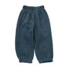 Easygou 3 Pieces Kids Cotton Linen Elastic Casual Trousers Baby Boys Girls Summer Fall Basic Loose Long Baggy Harem Pants (5-6 Years,3PC Solid B,US,5 Years,6 Years,Age) view 4
