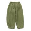 3 Pieces Kids Cotton Linen Elastic Casual Trousers Baby Boys Girls Summer Fall Basic Loose Long Baggy Harem Pants (2-3T,3PC Solid C,US,2 Years,3 Years,Age) view 4