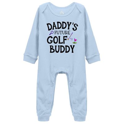 Daddys Future Golf Buddy Universal Baby Bodysuits