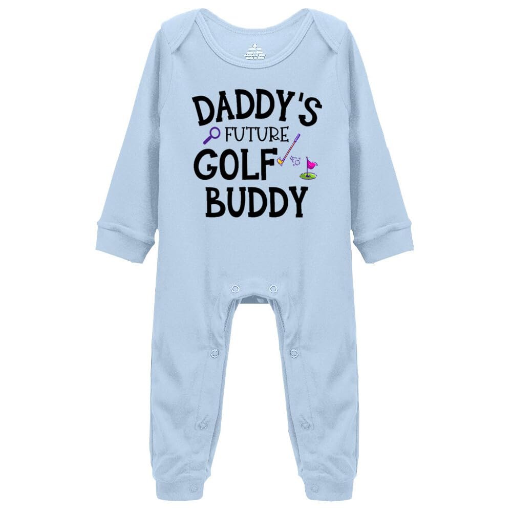 Daddys Future Golf Buddy Universal Baby Bodysuits