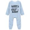Daddys Future Golf Buddy Universal Baby Bodysuits view 1