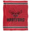 University of Hartford Blanket, 50"x60" Primary Logo, Silky Touch Super Soft Throw Blanket view 2