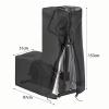 YURCI Elliptical Machine Cover, Outdoor Bike Cover, Dust-Proof Water-Resistant Fitness Equipment Cover Exercise Trainer, Exercise Workout Trainer Cover for Home and Gym view 2
