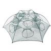 POPETPOP 1pc Portable Umbrella-Shaped Shrimp Net Fishing Cage for Crab and Lobster Compact Fishing Accessory for River and Lake Use Random Style view 1