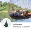 POPETPOP 1pc Portable Umbrella-Shaped Shrimp Net Fishing Cage for Crab and Lobster Compact Fishing Accessory for River and Lake Use Random Style view 2