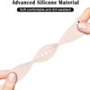 Amzhero Fitness Tracker band 16MM for D26Soft Silicone Replacement Sport Accessory Strap Wristband pink view 2