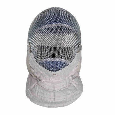 KJHY Fencing Helmet Fencing Saber Hat 350N/700N Fencing Training Equipment for Male and Female Fencers (Thickness : 350N (Dismantling), Size : Medium)