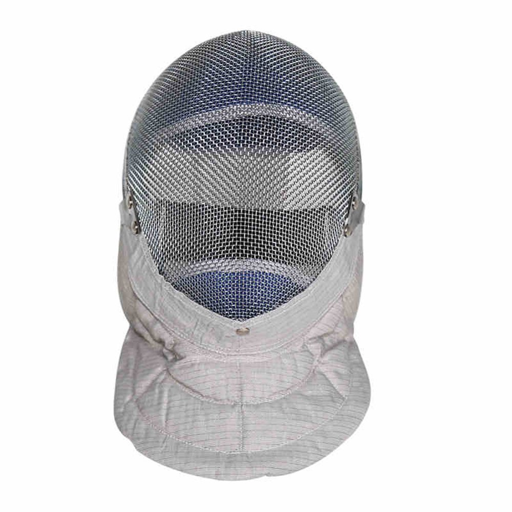 KJHY Fencing Helmet Fencing Saber Hat 350N/700N Fencing Training Equipment for Male and Female Fencers (Thickness : 350N (Dismantling), Size : Medium)