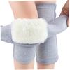 FOMIYES 1pair Breathable Knee Protector Warm Knee Wrap for Sports and Outdoor Activities Suitable for Running Cycling and Mountain Climbing view 2