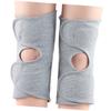 FOMIYES 1pair Breathable Knee Protector Warm Knee Wrap for Sports and Outdoor Activities Suitable for Running Cycling and Mountain Climbing view 3