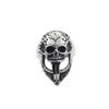 WCB1FPu Men's Hip Hop Ring Retro Domineering Skull Surgery Stainless Steel Unisex Ring (11#) view 1
