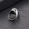 WCB1FPu Men's Hip Hop Ring Retro Domineering Skull Surgery Stainless Steel Unisex Ring (11#) view 2