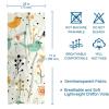 YTYVAGT Scarf for Women,Womens Scarf,Head Scarf for Women,Flower Bird Plant Leaves view 2