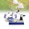BDJSN Manual Racket Stringing Machine, 60lb DIY Badminton Racket Stringer, 6 Point Mechanical Wire Winding Machine, Heavy Hammer Cable Puller with Tool Set for Beginners, Amateurs, Professionals view 1