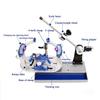 BDJSN Manual Racket Stringing Machine, 60lb DIY Badminton Racket Stringer, 6 Point Mechanical Wire Winding Machine, Heavy Hammer Cable Puller with Tool Set for Beginners, Amateurs, Professionals view 2