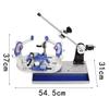 BDJSN Manual Racket Stringing Machine, 60lb DIY Badminton Racket Stringer, 6 Point Mechanical Wire Winding Machine, Heavy Hammer Cable Puller with Tool Set for Beginners, Amateurs, Professionals view 3